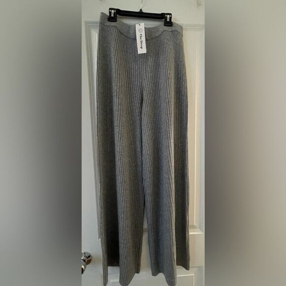 The Drop Gray Ribbed Sweater Pants - Medium - Picture 1 of 3